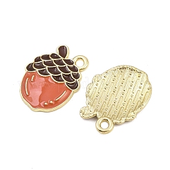 Thanksgiving Theme Alloy Enamel Pendants&nbsp;FIND-I065-04I-G