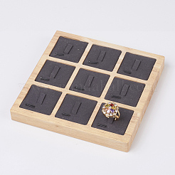 Wood Ring Displays&nbsp;RDIS-E007-02A