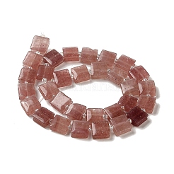 Natural Strawberry Quartz Beads Strands&nbsp;G-L596-A20-01