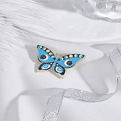 Butterfly Enamel Pins&nbsp;JEWB-LP0004-30C