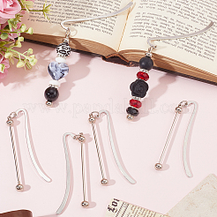 6Pcs Alloy Bookmarks&nbsp;AJEW-SC0003-28