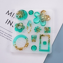 DIY Dangle Earring Accessories Silicone Molds&nbsp;LS-DIY-D049-15