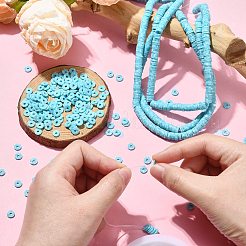 7 Strands 2 Styles Handmade Polymer Clay Beads&nbsp;CLAY-CJ0001-82