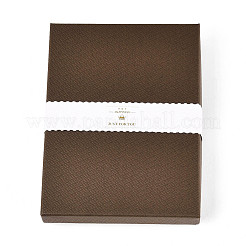 12Pcs 6 Colors Cardboard Jewelry Set Boxes&nbsp;CBOX-N015-05C