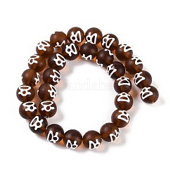 Handmade Lampwork Beads&nbsp;GLAA-B021-07B-04