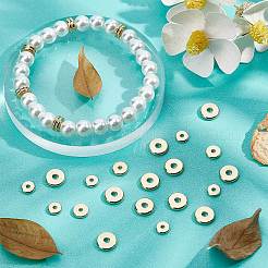 60Pcs 3 Style Brass Beads&nbsp;KK-BBC0003-56G