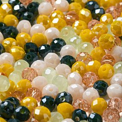 Glass Beads&nbsp;EGLA-A034-LM4mm-20