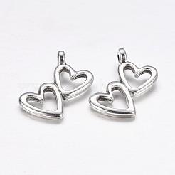 Tibetan Style Alloy Pendants&nbsp;X-TIBEP-2554-AS-LF