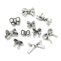 100Pcs 10 Style Tibetan Style Alloy Bead&nbsp;FIND-CJ0003-95