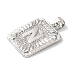 Rack Plating Brass Pendants&nbsp;KK-B092-42P-N