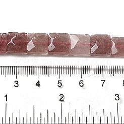 Natural Strawberry Quartz Beads Strands&nbsp;G-C109-A04-01