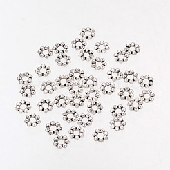 Tibetan Style Alloy Daisy Spacer Beads&nbsp;A61