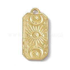 304 Stainless Steel Pendants&nbsp;STAS-P316-01G