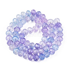 Transparent Glass Beads Strands&nbsp;GLAA-T023-4mm-A11