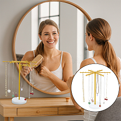 Iron Earrings Storage Rack&nbsp;ODIS-WH0108-052