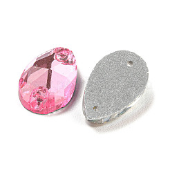 Glass Connector Charms&nbsp;GLAA-A006-02