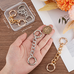 Alloy with Aluminum Chain Bag Straps&nbsp;FIND-BBC0015-89A