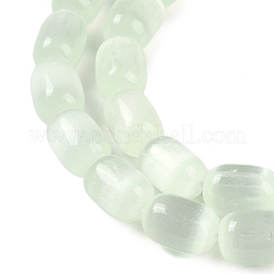 Natural Selenite Beads Strands&nbsp;G-F750-11