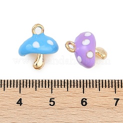 Alloy Enamel Pendants&nbsp;FIND-K020-23G