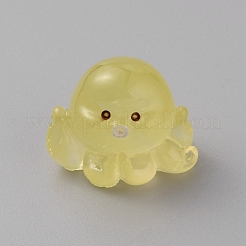 Luminous Resin Octopus Display Decoration&nbsp;RESI-WH0038-09B