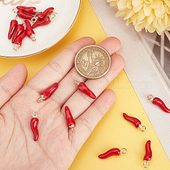 Alloy Enamel Pendants&nbsp;ENAM-SC0003-58