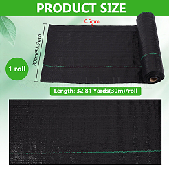 PP Weed Barrier Fabric for Tree&nbsp;DIY-WH0899-915