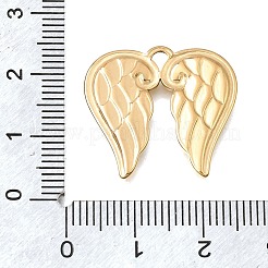 304 Stainless Steel Pendants&nbsp;STAS-D391-09G