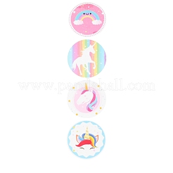 8 Styles Horse Paper Stickers&nbsp;DIY-L051-008