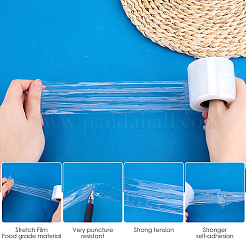 PE Self Adhesive Packaging Film&nbsp;DIY-WH20007-20C