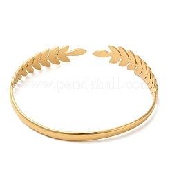304 Stainless Steel Cuff Bangles&nbsp;BJEW-Z022-01G