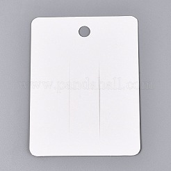 Cardboard Paper Jewelry Display Cards for Hair Clip Storage&nbsp;CDIS-N004-14