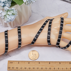 Leather and Polyester Cord&nbsp;OCOR-GF0002-81B