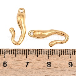 304 Stainless Steel Pendants&nbsp;STAS-H241-14G
