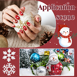 500Pcs Christmas Themed Brass Cabochons&nbsp;MRMJ-UN0001-020A