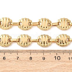304 Stainless Steel Oval Link Chain Necklaces & Bracelets Sets for Women&nbsp;SJEW-F228-01G