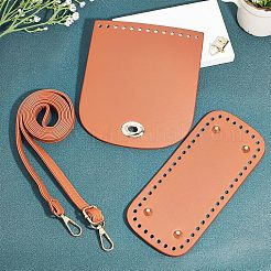DIY PU Leather Bag Making Kits&nbsp;DIY-WH0308-112A