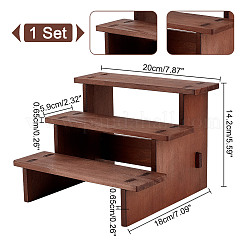 3-Tier Wood Model Toy Display Riser&nbsp;ODIS-WH0329-68B