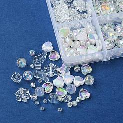 Transparent Acrylic Beads&nbsp;TACR-FS0001-43