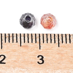 130Pcs 10G Transparent Glass Seed Beads&nbsp;GLAA-V001-07
