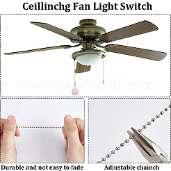7Pcs Football Resin Charms Ceiling Fan Pull Chain Extenders&nbsp;PALLOY-CP00005