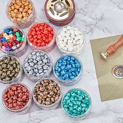 Sealing Wax Particles Kits for Retro Seal Stamp&nbsp;DIY-CP0003-54G