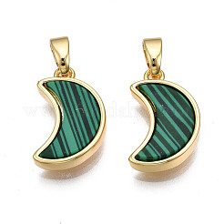 Real 18K Gold Plated Brass Pendants&nbsp;KK-N233-170A-01D