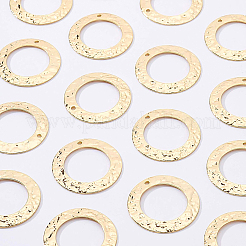 Brass Links Connectors&nbsp;KK-BC0006-39G-NF
