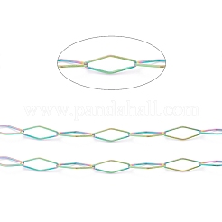 Ion Plating(IP) 304 Stainless Steel Link Chain&nbsp;STAS-B020-01MT