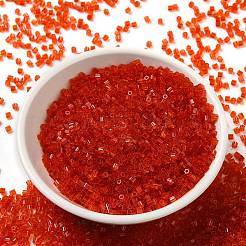 Transparent Glass Seed Beads&nbsp;SEED-S042-21B-04