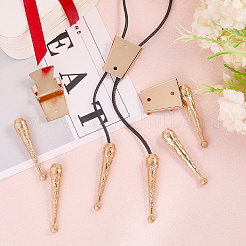 DIY Alloy Bolo Tie Making Finding Kit&nbsp;FIND-CA0009-03KCG