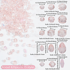Transparent Glass Beads&nbsp;GLAA-SP0001-50A