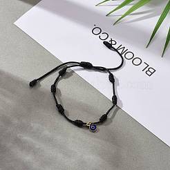 Adjustable Nylon Thread Charm Bracelets&nbsp;X-BJEW-JB06274-01