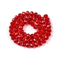 Glass Beads Strands&nbsp;EGLA-A044-T8mm-D01