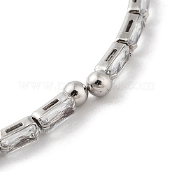 Platinum Brass Cuff Bangles&nbsp;BJEW-D039-36P-03
